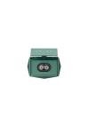 Colibri Quasar II Green Double Flame Lighter