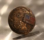 Apollo 11 Lunar Landing Vintage NASA Pin