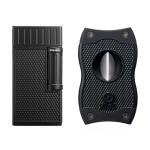 Colibri Julius & Sv-Cut Black Gift Set
