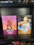 Vinland Saga Volumes 1-8 Hardcover Manga Set
