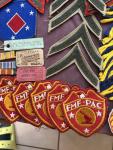 WW2 USMC Collectibles: Stripes, Patches, Ephemera