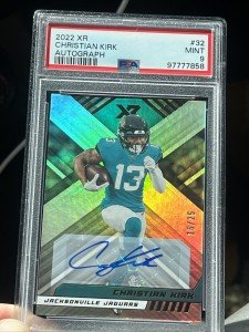2022 Christian Kirk Auto SP 16/25 PSA 9