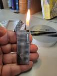 Vintage Colibri Lighter from Japan with Box