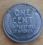 1943 PDS Steel Penny WWII Collectible