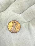 1969 Lincoln Cent DDO Floating Roof Red Brown
