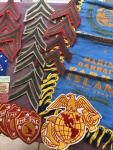 WW2 USMC Collectibles: Stripes, Patches, Ephemera