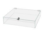 Locking Acrylic Display Case for Collectibles 18"x18"x6