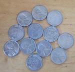 1943 PDS Steel Penny WWII Collectible