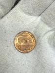 1969 Lincoln Cent DDO Floating Roof Red Brown