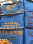 WW2 USMC Collectibles: Stripes, Patches, Ephemera