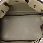 Green Hermes Birkin 30 Bag with Gold Hardware