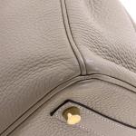 Green Hermes Birkin 30 Bag with Gold Hardware