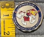 RCMP Dudley Do-Right Police Challenge Coin