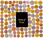 Exotic 100-Coin Collection from Asia, Africa & More