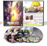 Vinland Saga Seasons 1 and 2 DVD Set