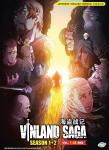 Vinland Saga Seasons 1 and 2 DVD Set