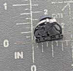 RCMP Mountie Horse Pewter Souvenir Pin