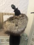 Silver Fox Fur Shawl - Quality Saga Furs