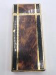 Colibri Gold Tone Tortoiseshell Vintage Butane Lighter