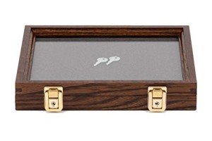 Extra Small Walnut Display Case for Collectibles