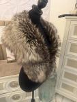 Silver Fox Fur Shawl - Quality Saga Furs