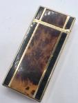 Colibri Gold Tone Tortoiseshell Vintage Butane Lighter