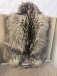 Silver Fox Fur Shawl - Quality Saga Furs