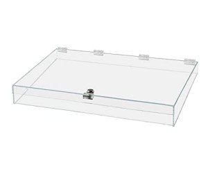 24" x 18" Acrylic Locking Display Case for Collectibles
