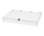 24" x 18" Acrylic Locking Display Case for Collectibles