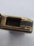 Colibri Gold Tone Tortoiseshell Vintage Butane Lighter
