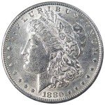 1880 O Morgan Dollar Coin - 90% Silver Collectible
