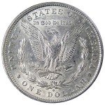 1880 O Morgan Dollar Coin - 90% Silver Collectible