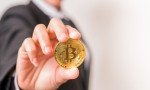 12 Gold Plated Bitcoin Coins for Collectors