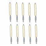 Wischmopp .22 Cal Militaria Cotton - 10 Pack
