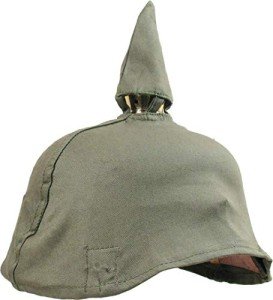 WW1 German Pickelhaube Helmet Cover Replica