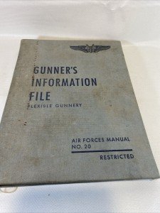 Gunners Info File: 1944 Air Force Manual