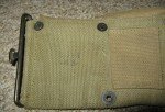 USMC Stamped WWII M1923 Cartridge Belt 5/5