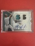 2006 Upper Deck Hanley Ramirez Auto Patch Rookie
