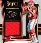 Patrick Mahomes 2017 Panini Rookie Patch Autograph