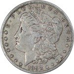 1898 Morgan Dollar Silver Collectible Coin
