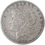1880 O Morgan Dollar 90% Silver Collectible Coin