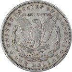1898 Morgan Dollar Silver Collectible Coin