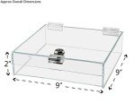 Acrylic Locking Display Case for Collectibles