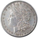 1880 S Morgan Dollar Silver Coin Collectible