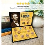 Lincoln Penny Design Collection by American Coin Treasures
