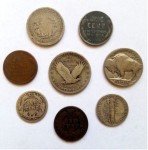 Classic U.S. Coin Collection Type Set with Silver