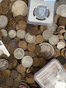 $150 Vintage Coin Collection Set