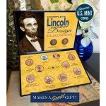 Lincoln Penny Design Collection by American Coin Treasures