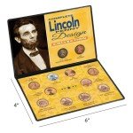 Lincoln Penny Design Collection by American Coin Treasures