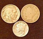 Rare US Coins Starter Collection - Set of 3